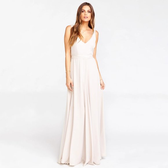 Show Me Your MuMu Dresses & Skirts - Show Me Your Mumu Jenn Maxi Dress in Show Me The Ring Size Medium Bridesmaid